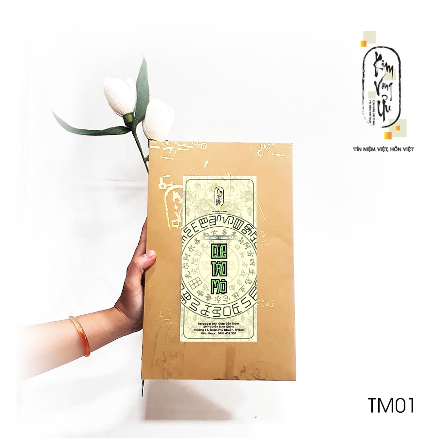 Phần vàng mã cúng Tảo Mộ Tết Thanh Minh nam, có nhang đèn